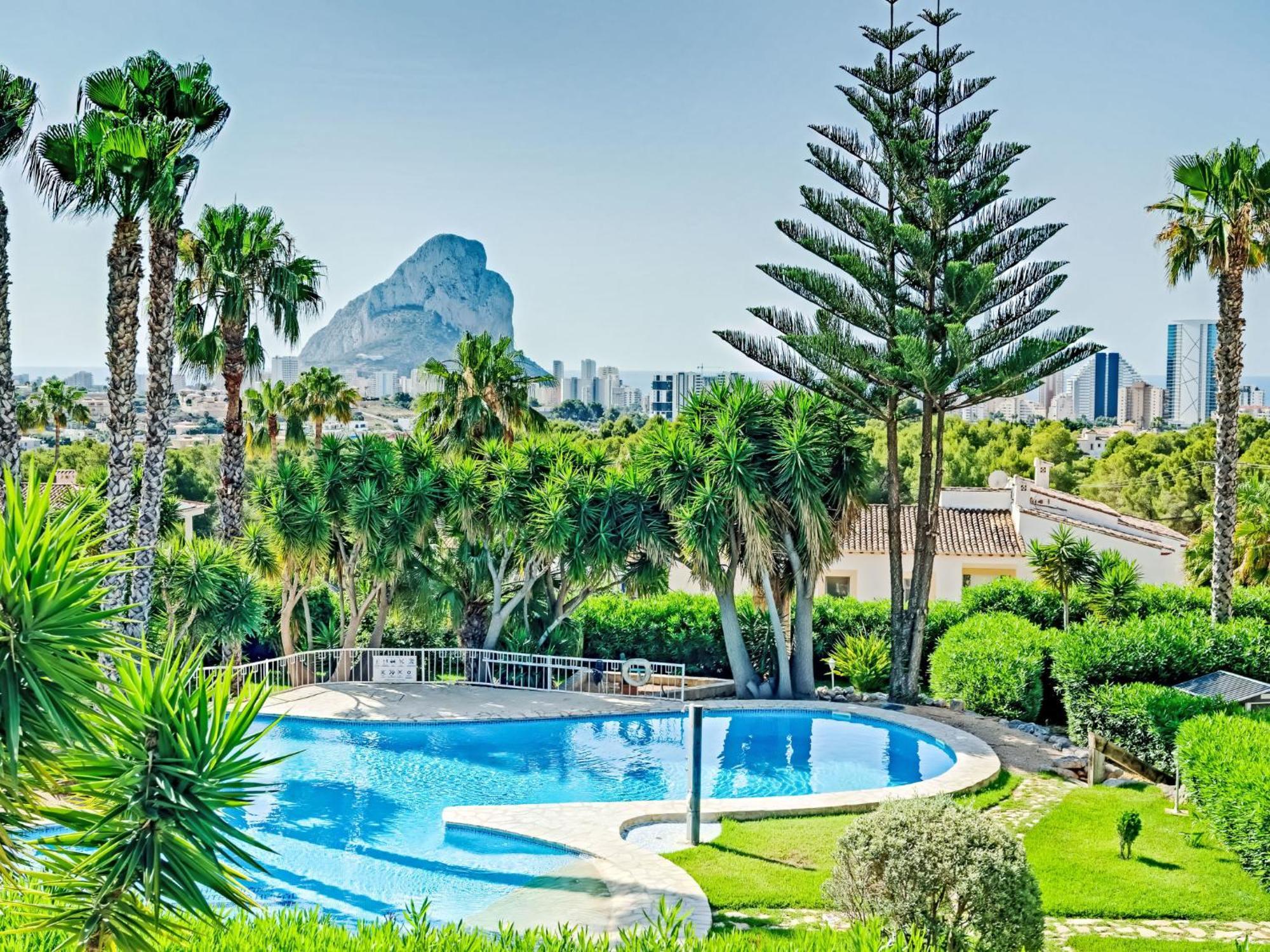 Holiday Home Residencial Bel-Air By Interhome Calp Dış mekan fotoğraf