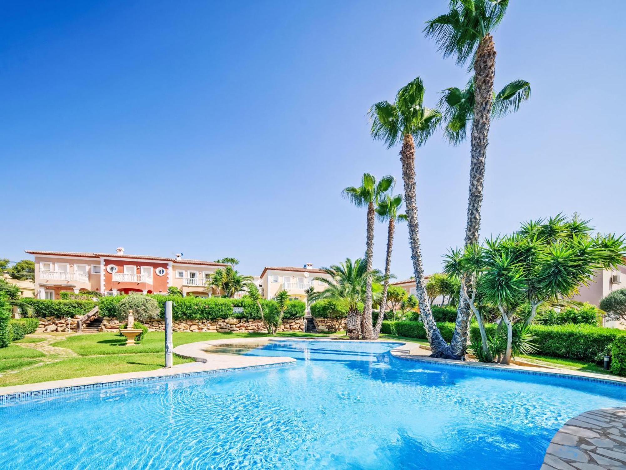 Holiday Home Residencial Bel-Air By Interhome Calp Dış mekan fotoğraf