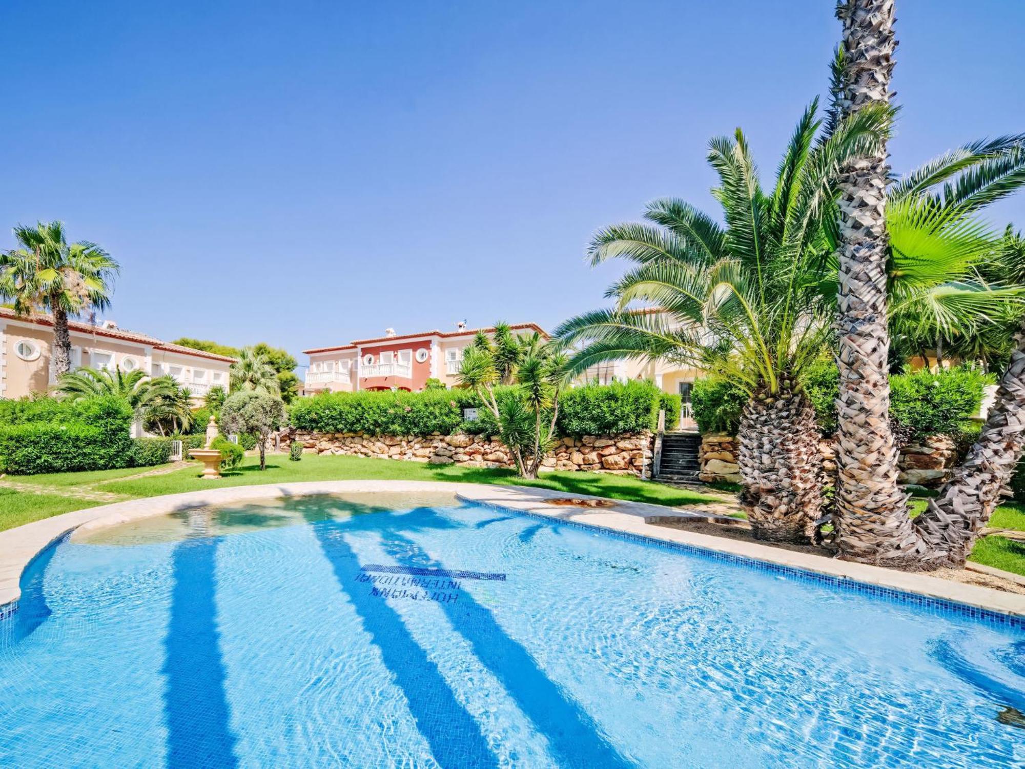 Holiday Home Residencial Bel-Air By Interhome Calp Dış mekan fotoğraf
